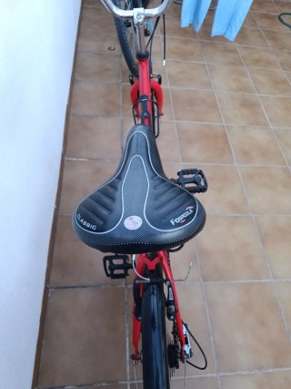 Bicicleta plegable Orbea.