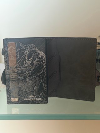 Portafoglio Venom Grigio
