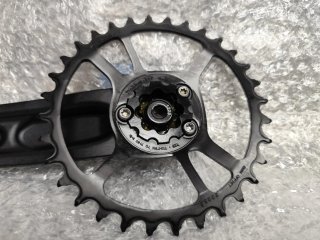 Bielas Truvativ stylo DUB SRAM