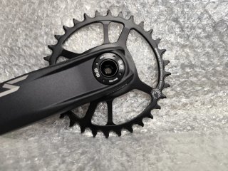 Bielas Truvativ stylo DUB SRAM