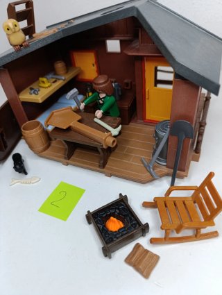 Playmobil Belén Carpintería