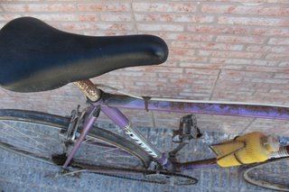 Bicicleta Razesa Años 80 Morada