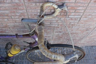 Bicicleta Razesa Años 80 Morada