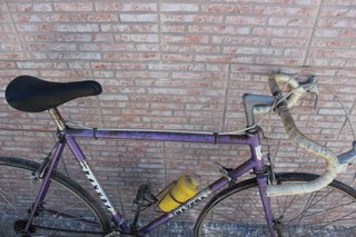 Bicicleta Razesa Años 80 Morada