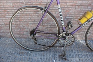 Bicicleta Razesa Años 80 Morada