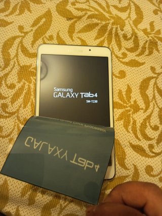 Samsung Galaxy Tab 4 Blanca