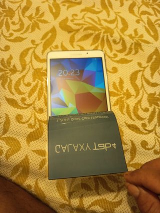 Samsung Galaxy Tab 4 Blanca