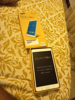 Samsung Galaxy Tab 4 Blanca