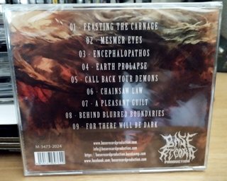 HANDLE WITH HATE – Wrath Of The Keres CD Nuevo