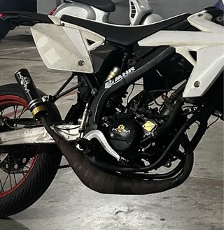 Escape 50/70cc MHR SE VENDE SOLO EL ESCAPE