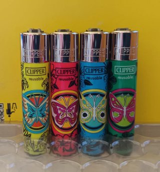 Set 4 Clipper Mariposa