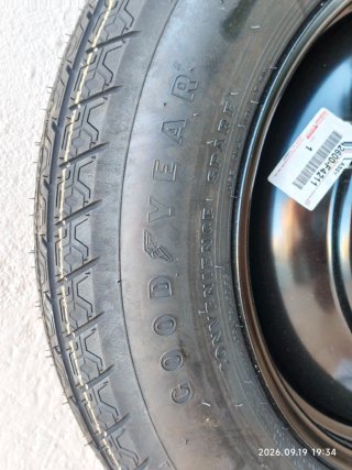 Rueda de emergencia Goodyear T145/9 0D16