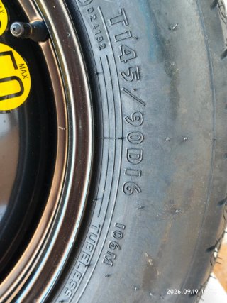Rueda de emergencia Goodyear T145/9 0D16