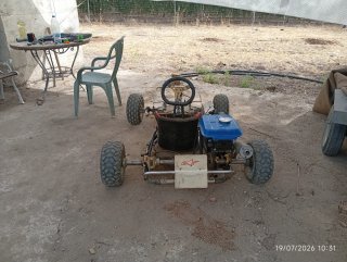 Kart karting tierra y asfalto