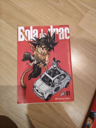Lote Bola de Drac edició definitiva vol. 1 y 5