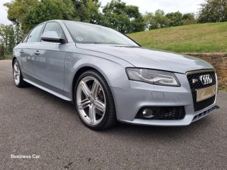 Audi A4 3.0 TDI Quattro S-Line