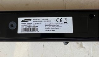 Barra de Sonido Samsung HW-H335 + Subwoofer