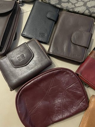 11 Carteras de Piel