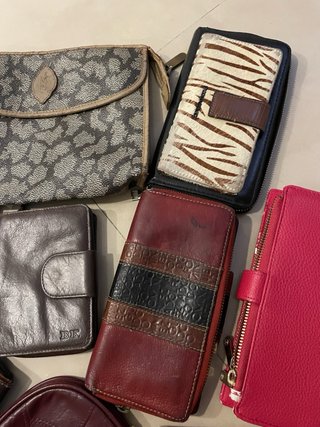 11 Carteras de Piel