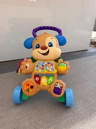 Andador Fisher Price con actividades Nuevo sin uso