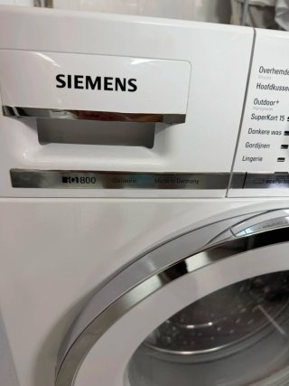 Lavadora Siemens 10KG 1600RPM