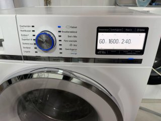 Lavadora Siemens 10KG 1600RPM