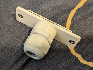 TAPPO passacavo impermeabile per ZTE MC7010 / MC88