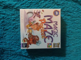 Magic Maze Pocket Juego de Mesa