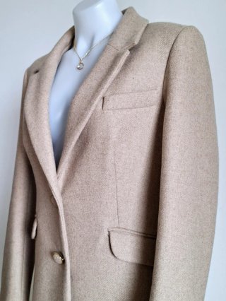 Abrigo Lana Kocca Camel de Mujer