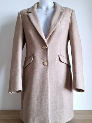 Abrigo Lana Kocca Camel de Mujer