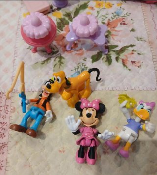 Salón Minnie Mouse Disney