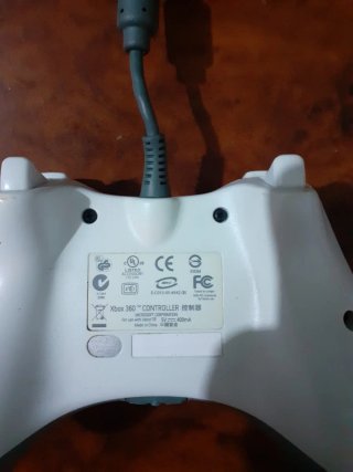 Mando Microsoft Xbox 360 Cableado