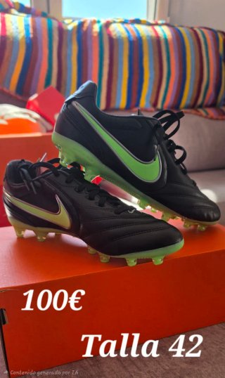Botas de fútbol Nike Talla 42