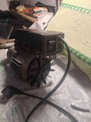 Motor de agua