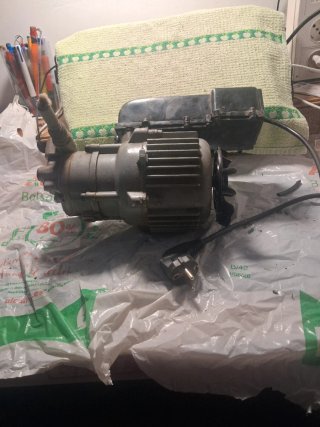 Motor de agua