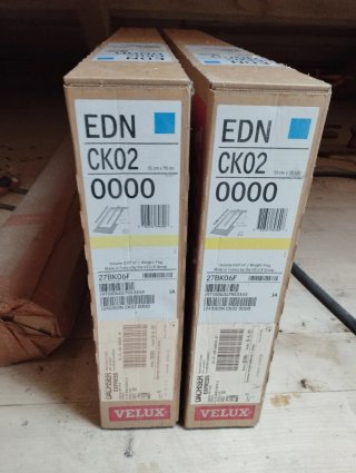 Ventana VELUX CK02 EDN 55x78 cm
