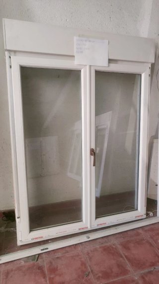 Ventana PVC Doble Vidrio Finstral