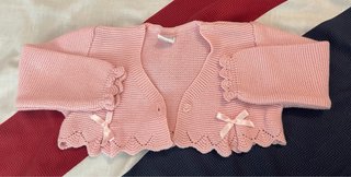 Chaqueta rosa niña 12 meses