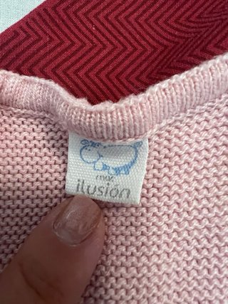 Chaqueta rosa niña 12 meses