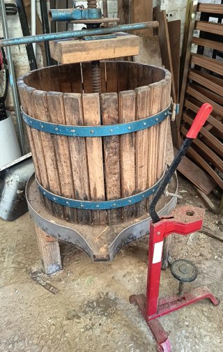 Llagar de madera