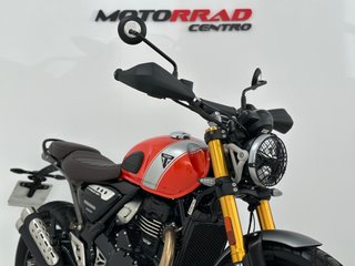TRIUMPH SCRAMBLER 400 X