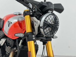 TRIUMPH SCRAMBLER 400 X
