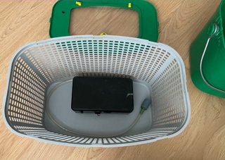 CAJA PARA CEBO VIVO PESCA - 4