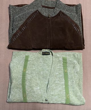 Conjunto 2 Chaquetas Vintage Mujer Talla L