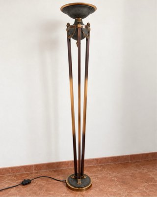 Lámpara torchière MARINER Luxury Bronce patinado