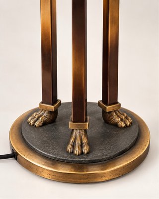 Lámpara torchière MARINER Luxury Bronce patinado