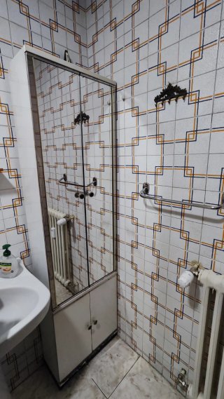 Armario baño con espejo