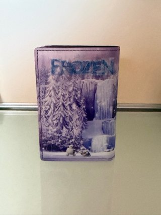 Portafoglio Frozen Elsa Anna