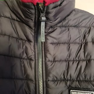 Chaqueta Stormy Life Talla L Negra y Roja