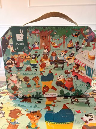 Puzzle Janod 54 piezas +5 años